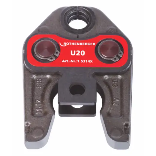 Szczęki cęgi zaciskowe standard U20 Rothenberger | 15314X